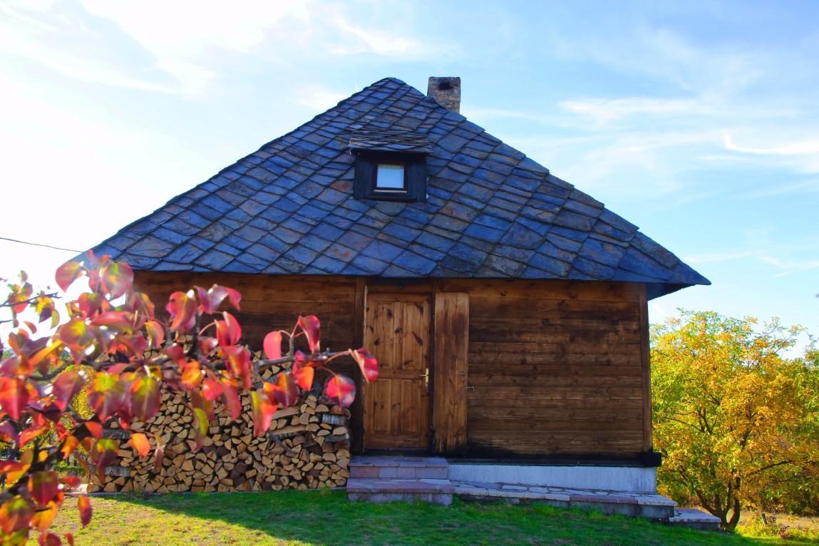 Cabin Menka Sirogojno エクステリア 写真