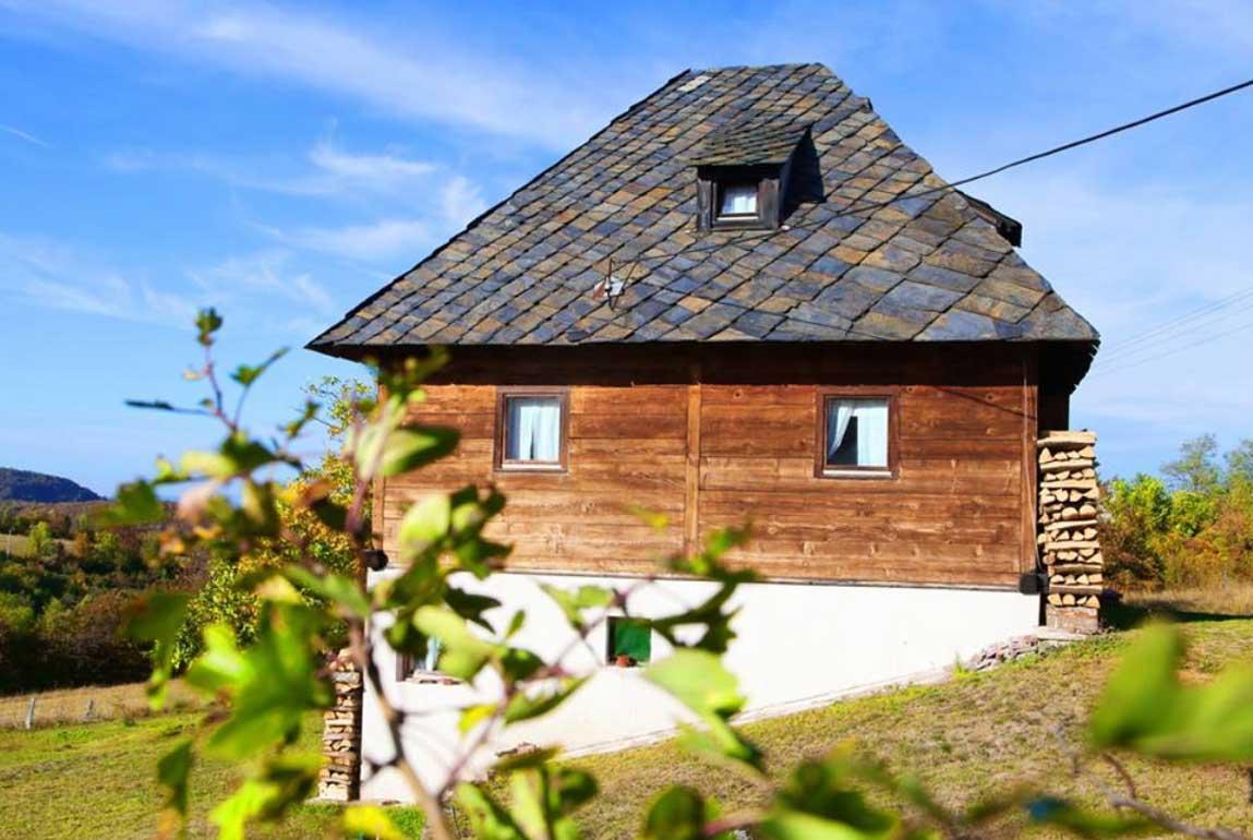 Cabin Menka Sirogojno エクステリア 写真